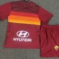 AS Roma Kids Home Soccer Jersey Stadium Football Shirt With Shorts