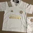 Atlanta United Kids Away Soccer Jersey 2020 Stadium Football Shirt Team Uniform