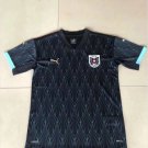 Austria 2020 Away Soccer Jersey Black Men's Soccer Stadium Football Shirt