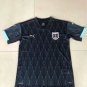 Austria 2020 Away Soccer Jersey Black Men's Soccer Stadium Football Shirt
