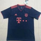 Bayern Munich 19 20 Third Soccer Jersey Blue Men's Soccer Stadium Football Shirt Soccer Kit