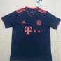 Bayern Munich 19 20 Third Soccer Jersey Blue Men's Soccer Stadium Football Shirt Soccer Kit