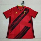 Belgium 2020 Men's Home Soccer Jersey Soccer Stadium Football Shirt Fans