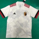 Belgium Away Soccer Jersey 2020 Men's Gray Football Shirt Soccer Stadium Jersey