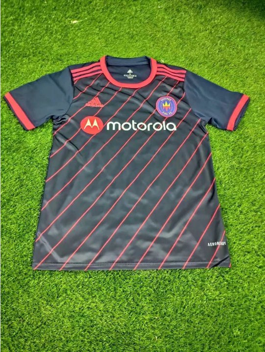 Chicago Fire Home Soccer Jersey 2020 Blue Soccer Jersey Stadium Football Shirt