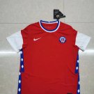 Chili Home Soccer Jersey 2020 Men's Football Shirt Soccer Stadium Jersey