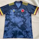 Colombia 2020 Away Soccer Jersey Black Men's Soccer Stadium Football Shirt