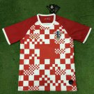 Croatia Home Soccer Jersey Red 2020 Men's Soccer Stadium Football Shirt