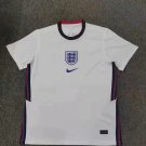 England Home Soccer Jersey 2020 Men's White Football Shirt Soccer Stadium Jersey