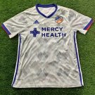 FC Cincinnati Secondary Soccer Jersey 2020 Men's Away Soccer Stadium Shirt