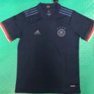 Germany Away Soccer Jersey 2020 Men's Blue Football Shirt Soccer Stadium Jersey