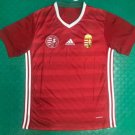 Hungary 2020 Home Soccer Jersey Red Men's Football Shirt Soccer Stadium Jersey
