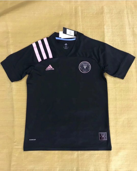 Inter Miami Away Soccer Jersey 2020 Men's Secondary Soccer Stadium Shirt