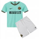 Inter Milan 19 20 Kids Away Soccer Jersey Mini Kits Stadium Shirt Soccer Team Uniform