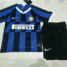 Inter Milan 19 20 Kids Home Soccer Jersey Mini Kits Stadium Shirt Soccer Team Uniform