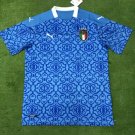 Italy 2020 Renaissance Soccer Jersey Mens Blue Football Shirt