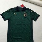 Italy 2020 Third Soccer Jersey Green Italy Renaissance Football Shirt Mens