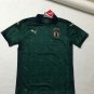 Italy 2020 Third Soccer Jersey Green Italy Renaissance Football Shirt Mens