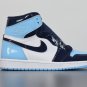 Air Jordan 1 Blue Chill UNC Patent CD0461-401
