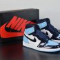 Air Jordan 1 Blue Chill UNC Patent CD0461-401