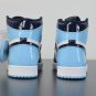 Air Jordan 1 Blue Chill UNC Patent CD0461-401