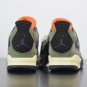 Undefeated x Air Jordan 4 Retro UNDFTD Olive JBM351 M1