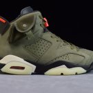 Travis Scott x Air Jordan 6 Retro Medium Olive CN1084-200