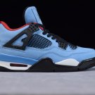Travis Scott x Air Jordan 4 Cactus Jack University Blue Black 308497-406