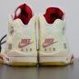 Off-White x Air Jordan 5 White Red