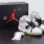 Off-White x Air Jordan 5 White Green