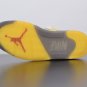 Off-White x Air Jordan 5 Sail Fire Red DH8565-100