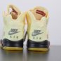 Off-White x Air Jordan 5 Sail Fire Red DH8565-100