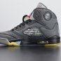 Off-White x Air Jordan 5 Black CT8480-001