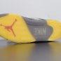 Off-White x Air Jordan 5 Black CT8480-001