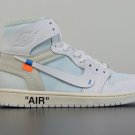 Off-White x Air Jordan 1 White AQ0818-100
