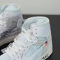 Off-White x Air Jordan 1 White AQ0818-100
