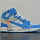 Off-White x Air Jordan 1 UNC Blue AQ0818-148