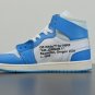 Off-White x Air Jordan 1 UNC Blue AQ0818-148