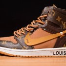 Off-White x Air Jordan 1 Louis Vuitton