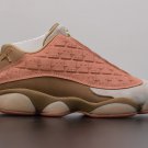 CLOT x Air Jordan 13 Low Sepia Stone AT3102-200
