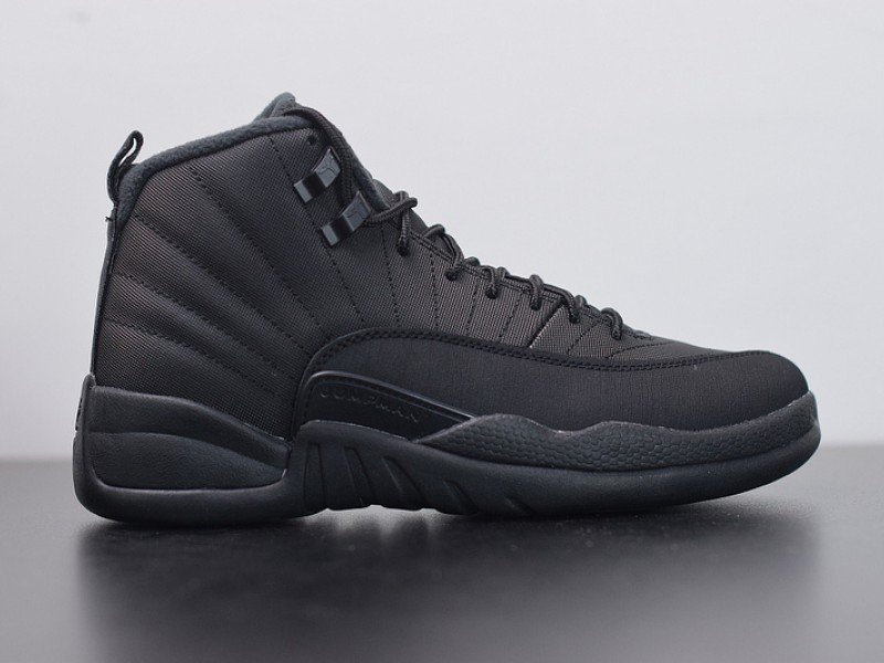 Air Jordan 12 Retro Winter Black BQ6851-001