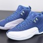 Air Jordan 12 Indigo Stone Blue 130690-404