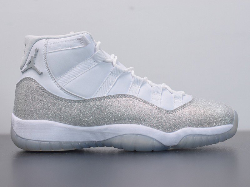 Air Jordan 11 Retro White Metallic Silver AR0715-100