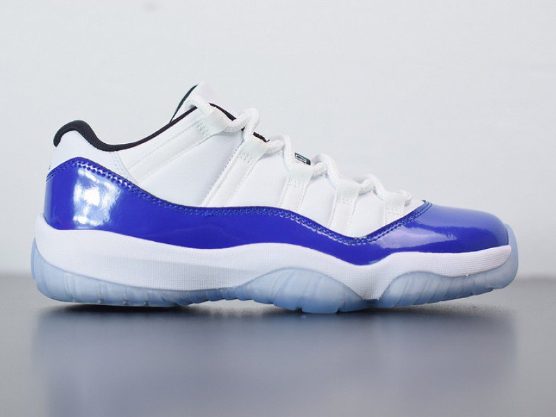 Air Jordan 11 Retro Low White Concord AH7860-100