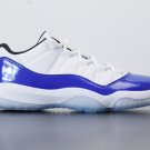 Air Jordan 11 Retro Low White Concord AH7860-100