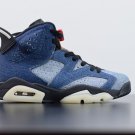 Air Jordan 6 Retro Washed Denim CT5350-401