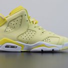 Air Jordan 6 GS Citron Tint Dynamic Yellow Floral 543390-800