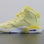 Air Jordan 6 GS Citron Tint Dynamic Yellow Floral 543390-800