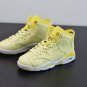 Air Jordan 6 GS Citron Tint Dynamic Yellow Floral 543390-800