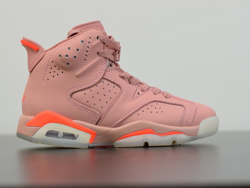 Air Jordan 6 Aleali May Rust Pink C10550-600